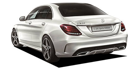 MERCEDES BENZ CCLASS C200 SPORTS EDITION