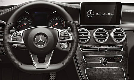 MERCEDES BENZ CCLASS C200 SPORTS EDITION(LEATHER VERSION)