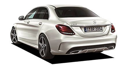 MERCEDES BENZ CCLASS C200 AVANTGARDE AMG LINE