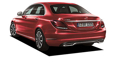 MERCEDES BENZ CCLASS C180 AVANTGARDE