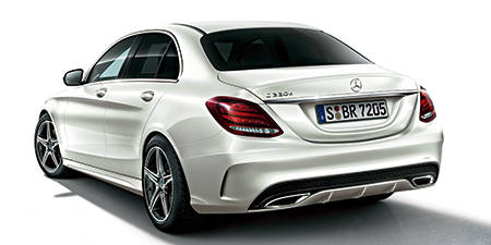 MERCEDES BENZ CCLASS C220D LAUREUS EDITION