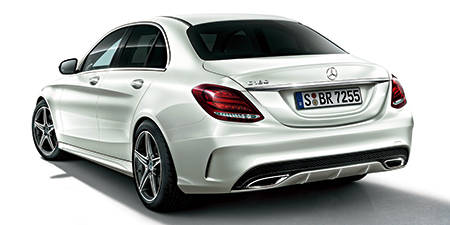 MERCEDES BENZ CCLASS C180 LAUREUS EDITION