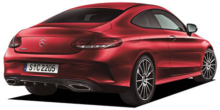 MERCEDES BENZ CCLASS C300 COUPE SPORTS