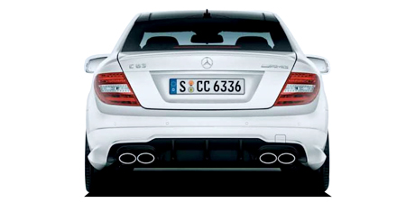 MERCEDES BENZ CCLASS C63 AMG COUPE