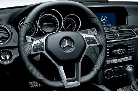 MERCEDES BENZ CCLASS C63 AMG COUPE