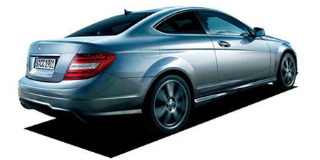 MERCEDES BENZ CCLASS C250 BLUE EFFICIENCY COUPE