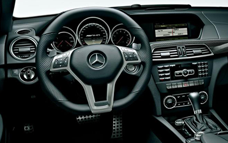 MERCEDES BENZ CCLASS C63 AMG COUPE