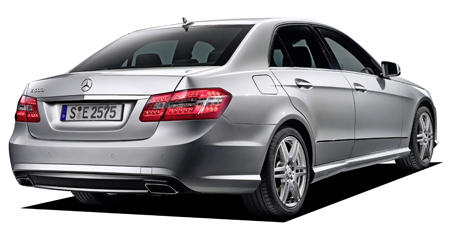 MERCEDES BENZ ECLASS E550 AVANTGARDE