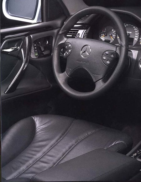 MERCEDES BENZ ECLASS E55 AMG