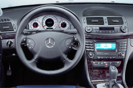 MERCEDES BENZ ECLASS E55 AMG