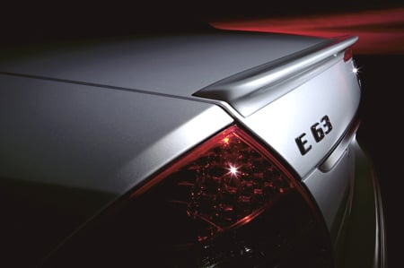 MERCEDES BENZ ECLASS E63 AMG