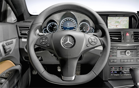 MERCEDES BENZ ECLASS E550