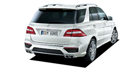 MERCEDES BENZ MCLASS ML63 AMG