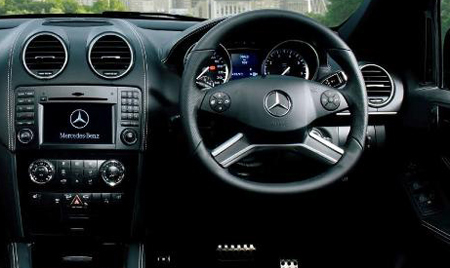 MERCEDES BENZ MCLASS ML350 4MATIC GRAND EDITION