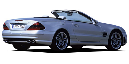 MERCEDES BENZ SL 55 AMG PERFORMANCE PACKAGE