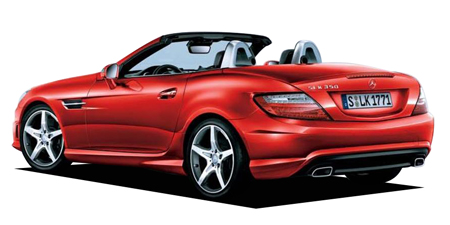 MERCEDES BENZ SLK 350 BLUE EFFICIENCY