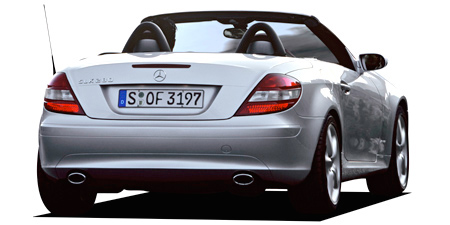 MERCEDES BENZ SLK 350