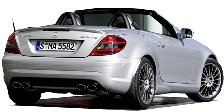 MERCEDES BENZ SLK 55 AMG