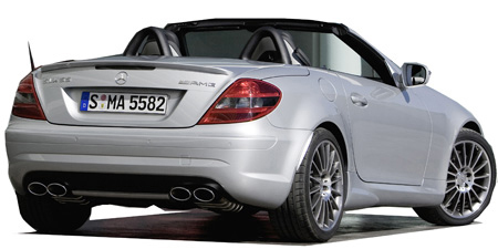 MERCEDES BENZ SLK 55 AMG