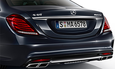 MERCEDES BENZ SCLASS S65 AMG LONG