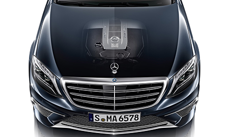 MERCEDES BENZ SCLASS S65 AMG LONG