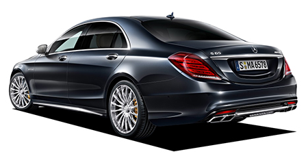 MERCEDES BENZ SCLASS S65 AMG LONG