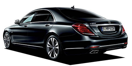 MERCEDES BENZ SCLASS S600 LONG