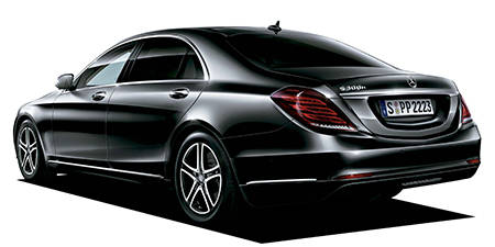 MERCEDES BENZ SCLASS S300H LONG