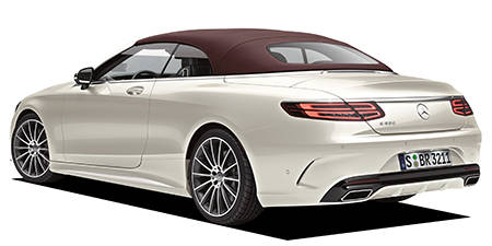 MERCEDES BENZ SCLASS S550 CABRIOLET