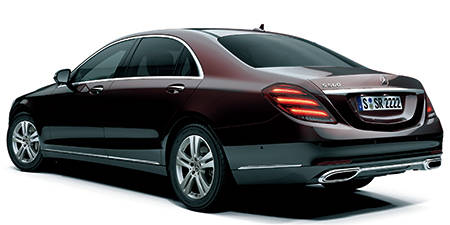 MERCEDES BENZ SCLASS S560 LONG