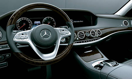 MERCEDES BENZ SCLASS S560 4 MATIC LONG