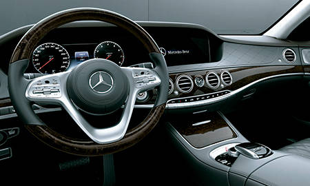 MERCEDES BENZ SCLASS S600 LONG