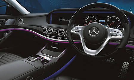 MERCEDES BENZ SCLASS S450 EXCLUSIVE