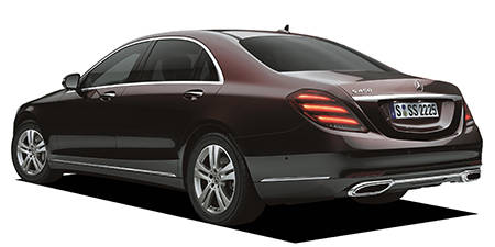 MERCEDES BENZ SCLASS S450 LONG