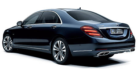 MERCEDES BENZ SCLASS S600 LONG