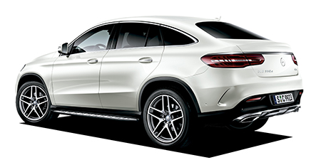 MERCEDES BENZ GLE 350D 4MATIC COUPE SPORTS