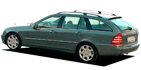 MERCEDES BENZ CCLASS STATIONWAGON C55 AMG STATIONWAGON