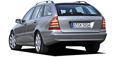 MERCEDES BENZ CCLASS STATIONWAGON C55 AMG STATIONWAGON