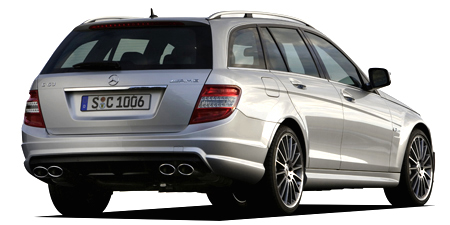 MERCEDES BENZ CCLASS STATIONWAGON C63 AMG STATIONWAGON