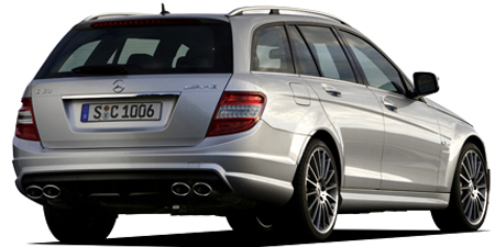 MERCEDES BENZ CCLASS STATIONWAGON C63 AMG STATIONWAGON