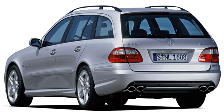 MERCEDES BENZ ECLASS STATIONWAGON E55 AMG STATIONWAGON