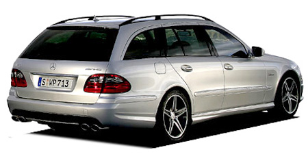 MERCEDES BENZ ECLASS STATIONWAGON E63 AMG STATIONWAGON