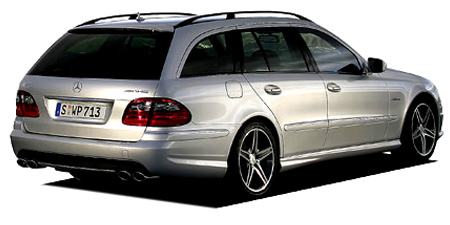 MERCEDES BENZ ECLASS STATIONWAGON E63 AMG STATIONWAGON