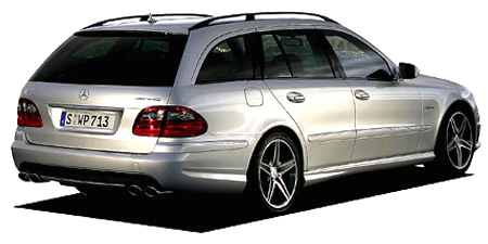 MERCEDES BENZ ECLASS STATIONWAGON E63 AMG STATIONWAGON