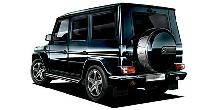 MERCEDES BENZ GCLASS G550 EMERALD BLACK LIMITED