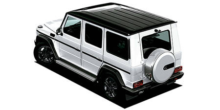 MERCEDES BENZ GCLASS G350 BLUETEC EDITION ZEBRA