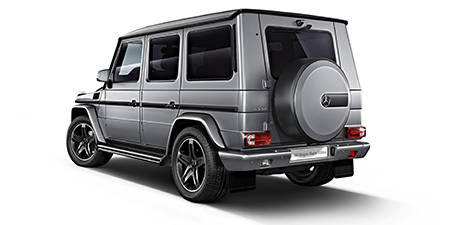 MERCEDES BENZ GCLASS G550 DESIGNO MAGNO EDITION