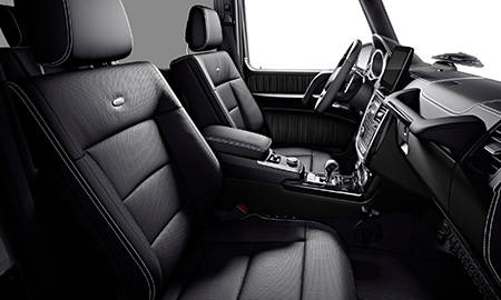 MERCEDES BENZ GCLASS G550 DESIGNO MAGNO EDITION