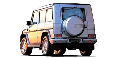 MERCEDES BENZ GCLASS G55L AMG