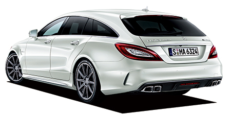 MERCEDES BENZ CLSCLASS SHOOTING BRAKE CLS63 AMG S 4MATIC SHOOTING BRAKE